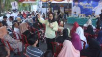 Ngobrol Bareng Warga di Dua Kecamatan, Rezki Lutfi Minta Diselipkan Nama Sehati Disetiap Doa