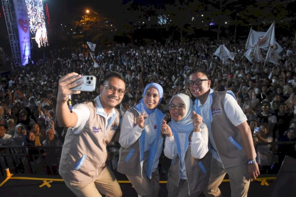 Gerindra Sulsel Intruksikan Seluruh Kader-Simpatisan Menangkan Pasangan Sehati