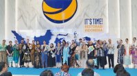 Jelang Kongres ke III NasDem Gelar Fashion Show Nusantara
