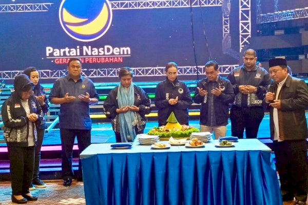 Doa Bersama dan Potong Tumpeng Jelang Kongres III Partai NasDem