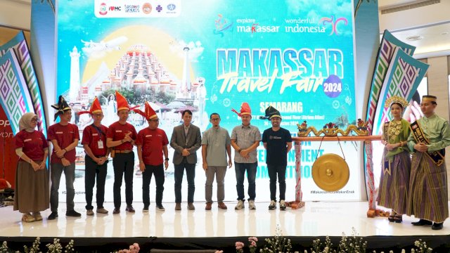 Dispar Makassar Gelar MTF 2024 di Semarang, Roem: Target 150 Industri Tercover