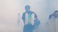 Gerak Cepat, Tim Seto-Rezki Turun Lakukan Fogging di Dua Kelurahan