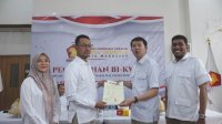 Sah! Pasangan Sehati Terima Rekomendasi B1 KWK dari Partai Gerindra