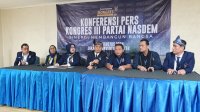 Seluruh DPW NasDem Kompak Inginkan Surya Paloh Kembali Pimpin Partai NasDem