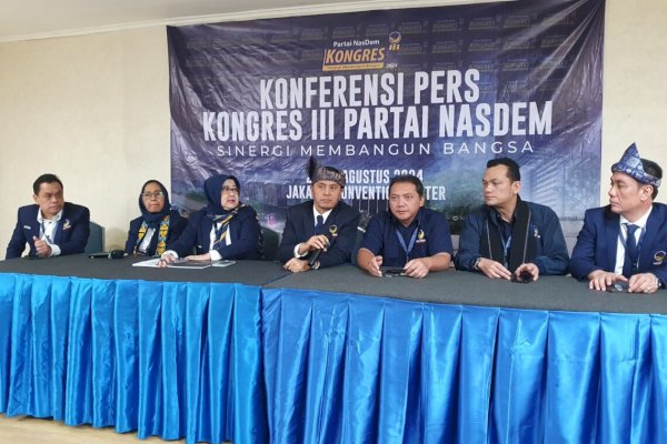 Seluruh DPW NasDem Kompak Inginkan Surya Paloh Kembali Pimpin Partai NasDem