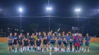 Media FC Laga Persahabatan Melawan Mercure Nexa FC
