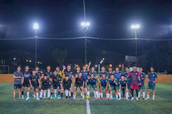 Media FC Laga Persahabatan Melawan Mercure Nexa FC