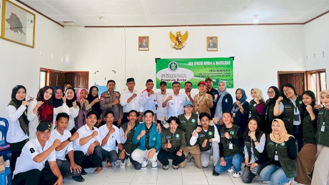 Seminar Mahasiswa KKN STIE AMKOP Makassar.