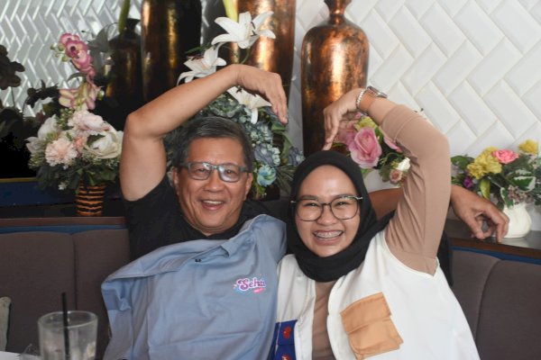 Rocky Gerung Puji Rezki Lutfi: Perempuan Mungil dengan Cita-cita Besar