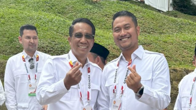 Andi Seto Asapa Bersama Menkumham RI, Supratman Andi Agtas 