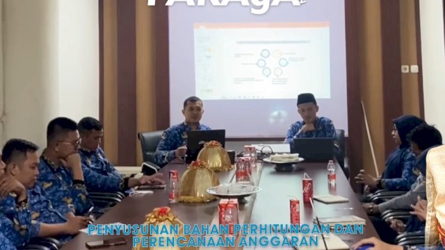 Pemkab Maros Ciptakan Inovasi Coaching Anggaran Melalui Paraga Keren.