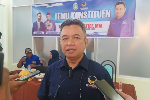 NasDem Parepare Benarkan Rekomendasi untuk Tasming Hamid di Pilwakot Dievaluasi