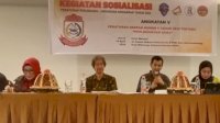 Anggota DPRD Makassar Apiaty Amin Syam Gelar Sosialisasi Perda Tentang Perlindungan Guru