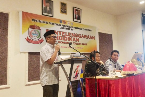Muchlis Misbah Dorong Aturan Pendidikan di Makassar