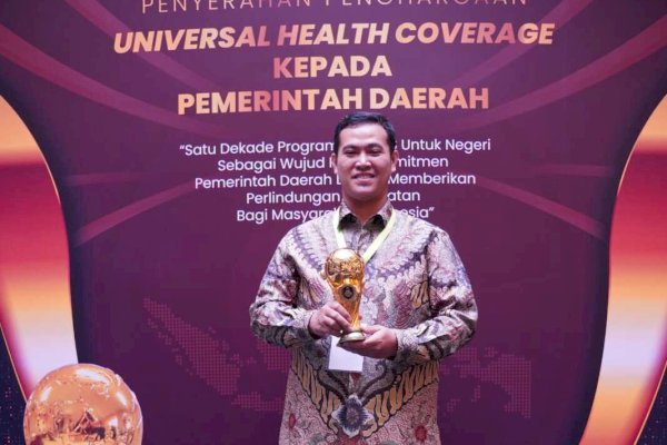 Hebat! Cakupan JKN Capai 99℅, Pangkep Raih UHC Madya