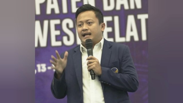 Wakil Ketua DPW NasDem Sulsel, Mustaqim Musma