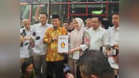 Sah! Partai Gerindra Serahkan Rekomendasi Berpasangan ke Andalan Hati di Sulsel