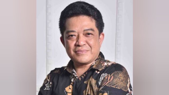 Guru Besar Universitas Hasanuddin, Prof Dr Muhammad Hasyim M.Si