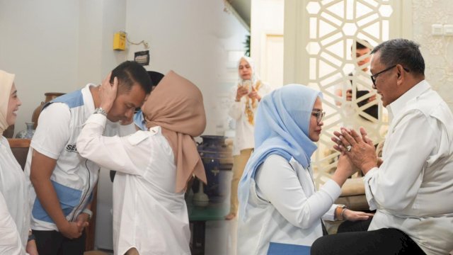 Pasangan Sehati Minta Doa Restu Orang Tua