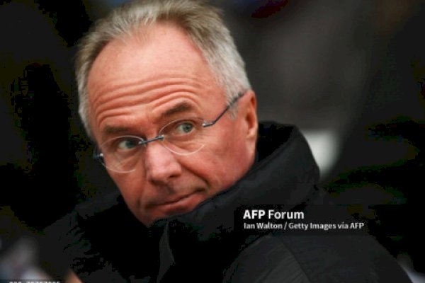 Sven-Goran Eriksson Meninggal Dunia