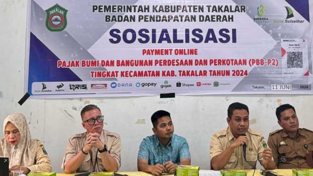 Optimalkan Penerimaan PBB, Bapenda Gandeng Bank Sulselbar Terapkan Payment Online