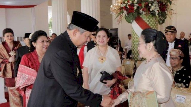 SBY dan Megawati.(F-INT)