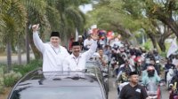 Sah! Arham-Rahmat Resmi Daftar Cabup dan Cawabup di KPU Luwu, Diantar Ribuan Masyarakat