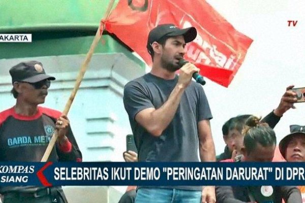 Reza Rahadian Wanti-wanti soal Revisi UU Pilkada: Jangan Lengah Tiba-tiba Sidang Dimulai Lagi