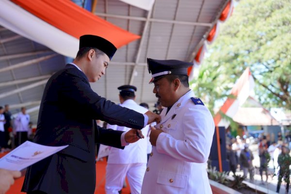 Bupati Yusran Kukuhkan Perpanjangan Masa Jabatan Kades-Anggota BPD di Pangkep: Tetap Kompak untuk Kesejahteraan Masyarakat