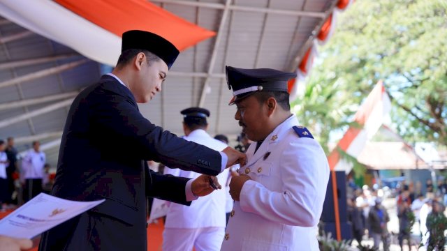 Bupati Yusran Kukuhkan Perpanjangan Masa Jabatan Kades dan Anggota BPD di Pangkep.