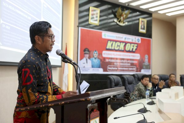 Tingkatkan Kualitas Pelayanan Kesehatan, PJ Sekda Makassar Firman Pagarra Resmikan 19 Puskesmas Berstandar ILP