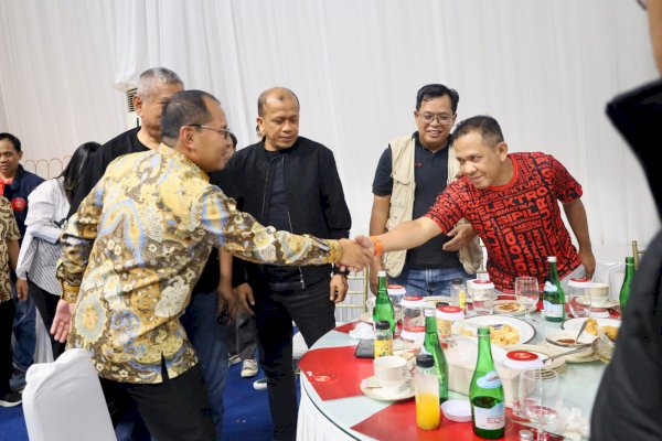 Rakernas IKATEK Unhas, Danny Pomanto: Momentum Silaturahmi Sesama Alumni