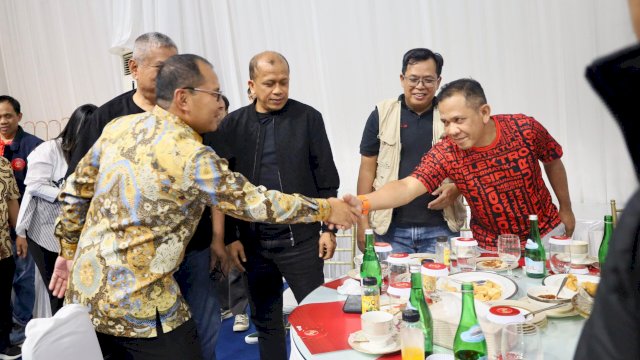 Rakernas IKATEK Unhas, Danny Pomanto: Momentum Silaturahmi Sesama Alumni