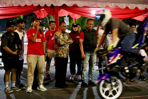 Dispora-Polrestabes Makassar Gelar Lantang Bangia Run Race