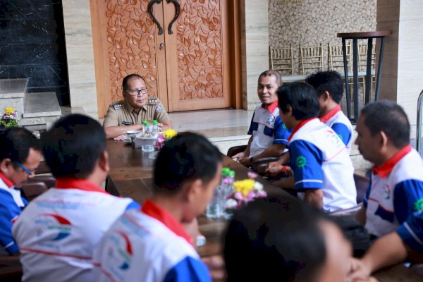 Asosiasi Praktisi Pendinginan Jajaki Kolaborasi Pelatihan Tenaga Kerja dengan Pemkot Makassar