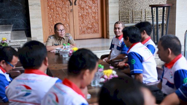 Asosiasi Praktisi Pendinginan Jajaki Kerjasama dengan Pemkot Makassar.