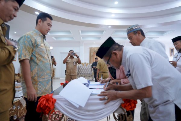 Peduli Umat! Pemkab Pangkep Anggarkan Rp3,4 Miliar untuk Bantuan Masjid, Bupati Yusran: Kegiatan Keagamaan Berkembang