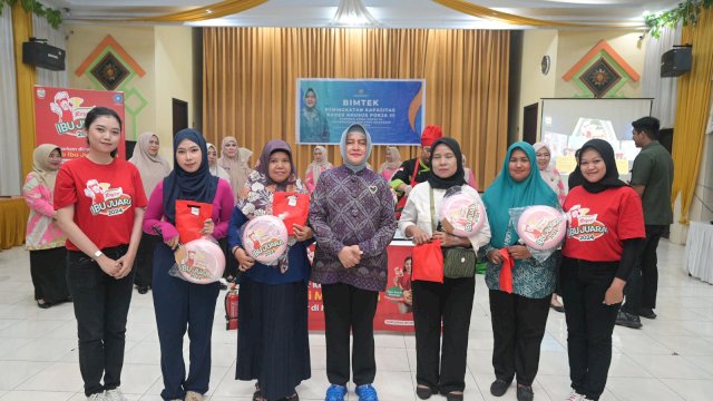 Pokja III PKK Makassar Kolaborasi Rayco Bikin Resep Kuliner Makassar Kota Makan Enak