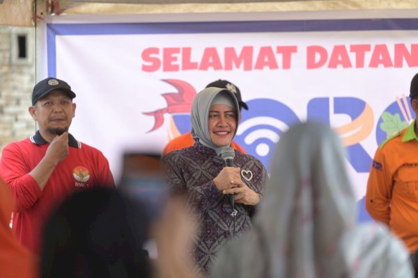 Ketua TP PKK Makassar Tinjau Lorong Wisata Gembira, Agatis Farm, dan Maastricht