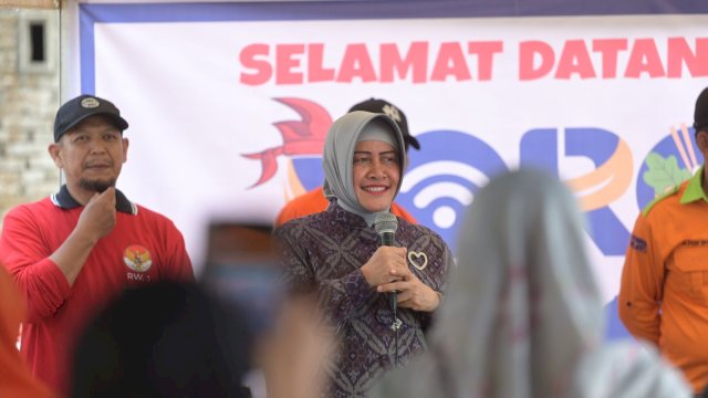 Ketua TP PKK Makassar Tinjau Lorong Wisata Gembira, Agatis Farm, dan Maastricht