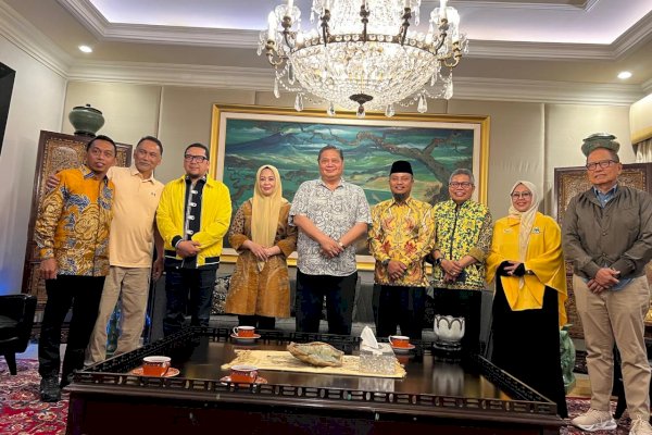 Partai Golkar Sepakat Usung Andi Sudirman-Fatmawati Rusdi di Pilgub Sulsel, Taufan Pawe: Ini yang Terbaik