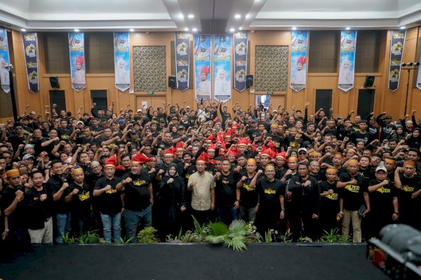 Kabar Baik! Team Dozer Siap Tempur Menangkan Andi Sudirman-Fatmawati Rusdi di Pilgub Sulsel