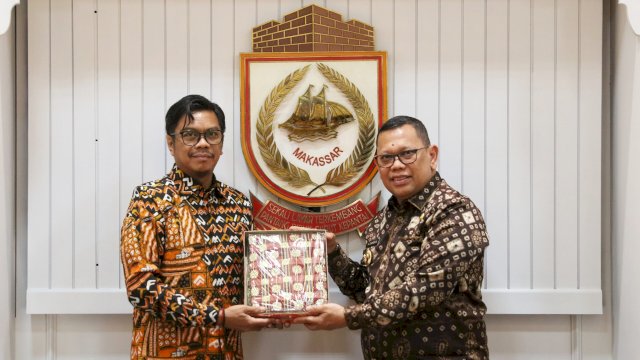 PJ SekdaFirman Pagarra-Pj Wali Kota Palembang.