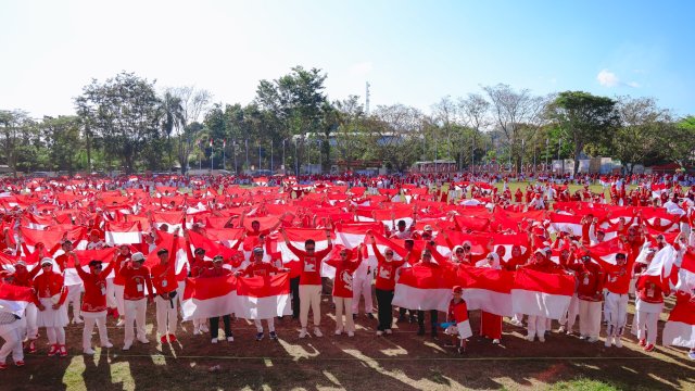 Senam Sehat Nusantara.