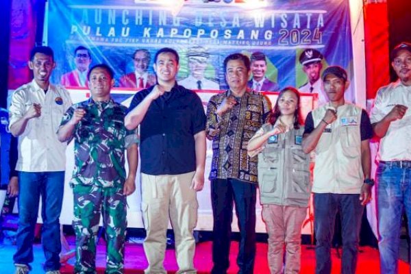 Peluncuran Desa Wisata Pulau Kapoposang, Kolaborasi Pemkab Pangkep – Tim PPK Ormawa FDC FIKP Unhas