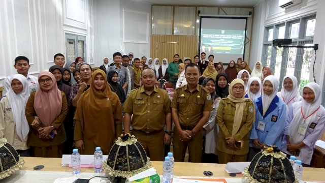 Bappelitbangda Pangkep Gelar LKTI Tingkat Pelajar SMA.