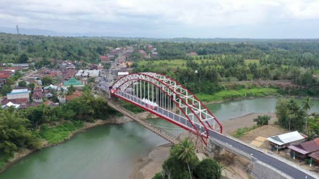 Jembatan Andalan Pacongkang dan Jalan 500 Km.