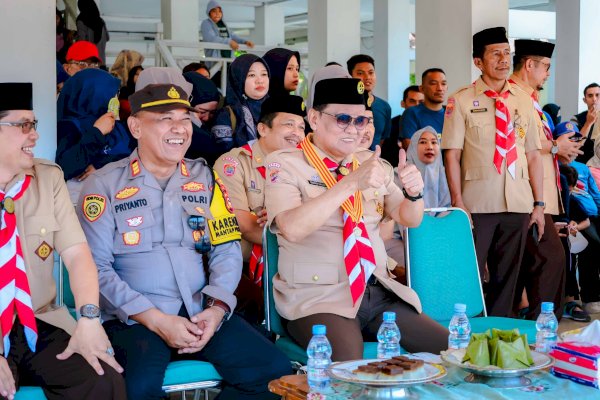 Berbagai Lomba Meriahkan HUT Kemerdekaan RI Ke-79 di Kabupaten Barru