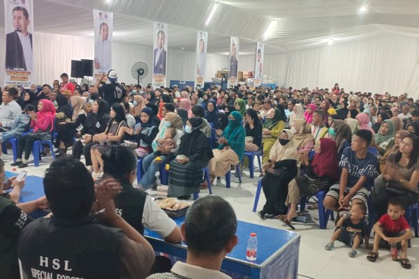 Tasming Hamid: Dukungan Warga Jadi Kekuatan untuk Wujudkan Parepare yang Lebih Sejahtera