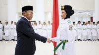 Wali Kota Kukuhkan Paskibraka 2024: Putra-Putri Terbaik Kota Makassar